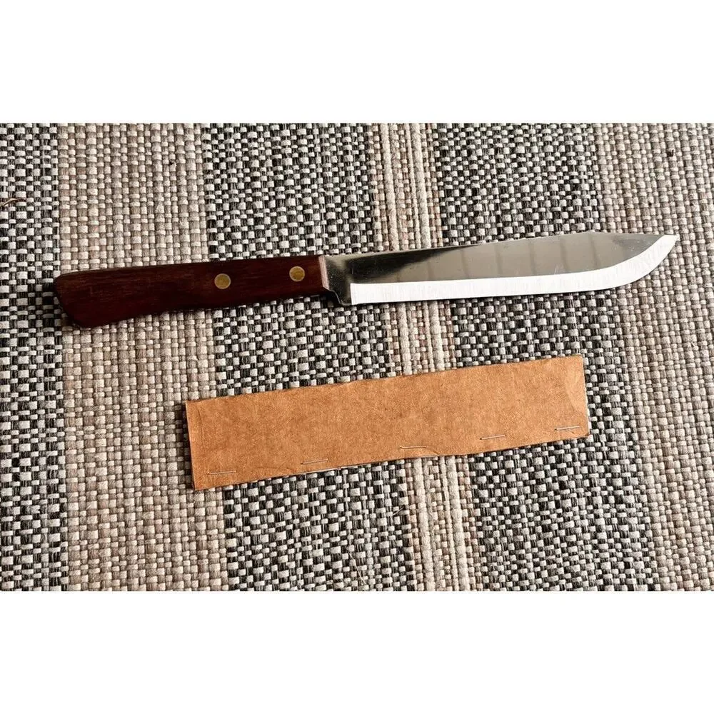 Vintage Robinson Butcher Knife, 7